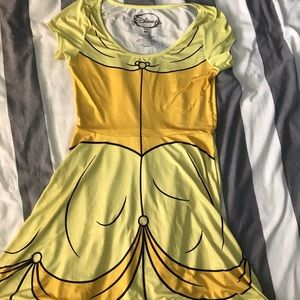 Disney Beauty and the Beast Belle Dress